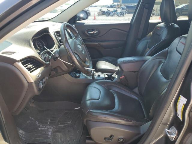 1C4PJMBS0FW790472 - 2015 JEEP CHEROKEE TRAILHAWK GRAY photo 7