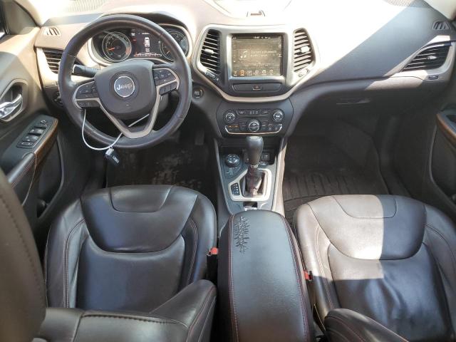 1C4PJMBS0FW790472 - 2015 JEEP CHEROKEE TRAILHAWK GRAY photo 8