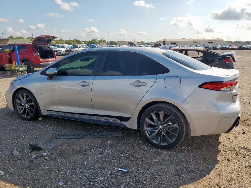 5YFS4MCE0SP241660 - 2025 TOYOTA COROLLA SE Gümüş foto 2