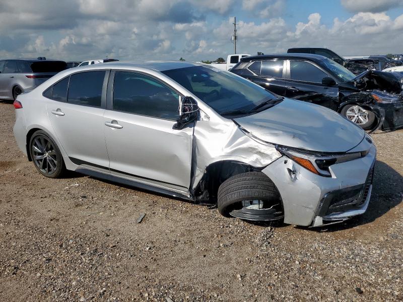 5YFS4MCE0SP241660 - 2025 TOYOTA COROLLA SE Gümüş foto 4