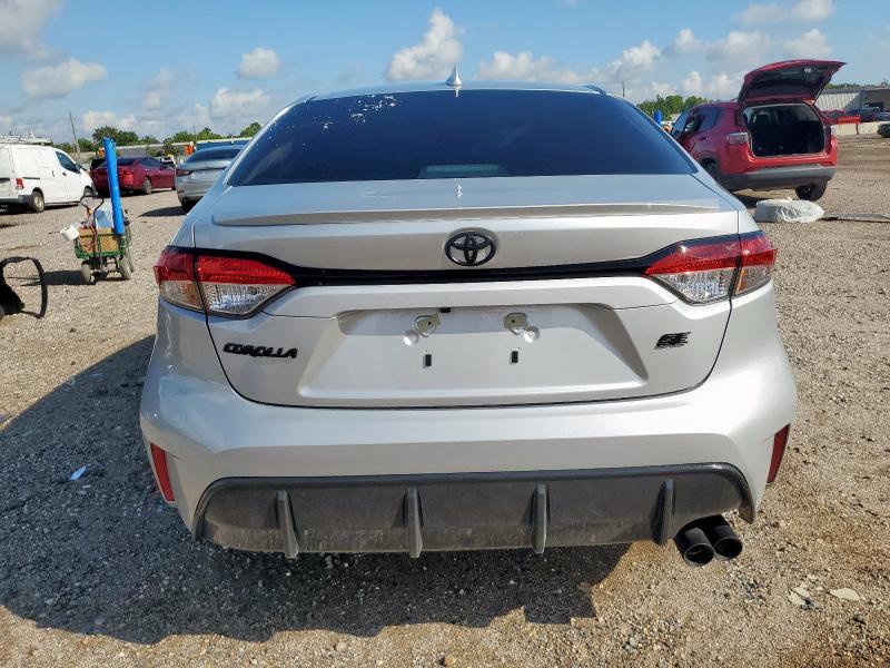 5YFS4MCE0SP241660 - 2025 TOYOTA COROLLA SE Gümüş foto 6