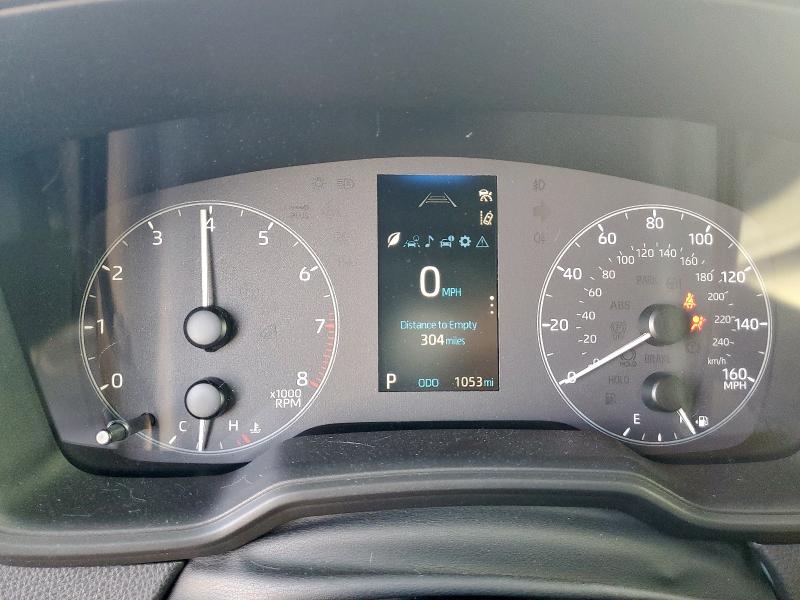 5YFS4MCE0SP241660 - 2025 TOYOTA COROLLA SE Gümüş foto 9