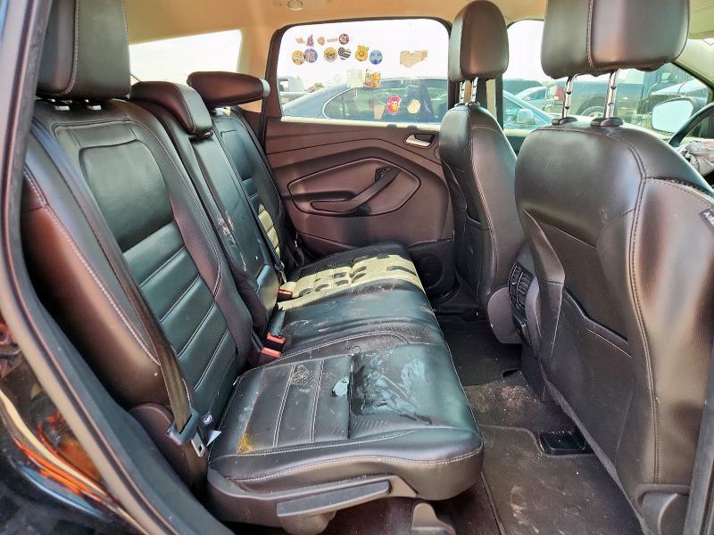 1FMCU0JD6HUB79020 - 2017 FORD ESCAPE TITANIUM 黑色 照片 10