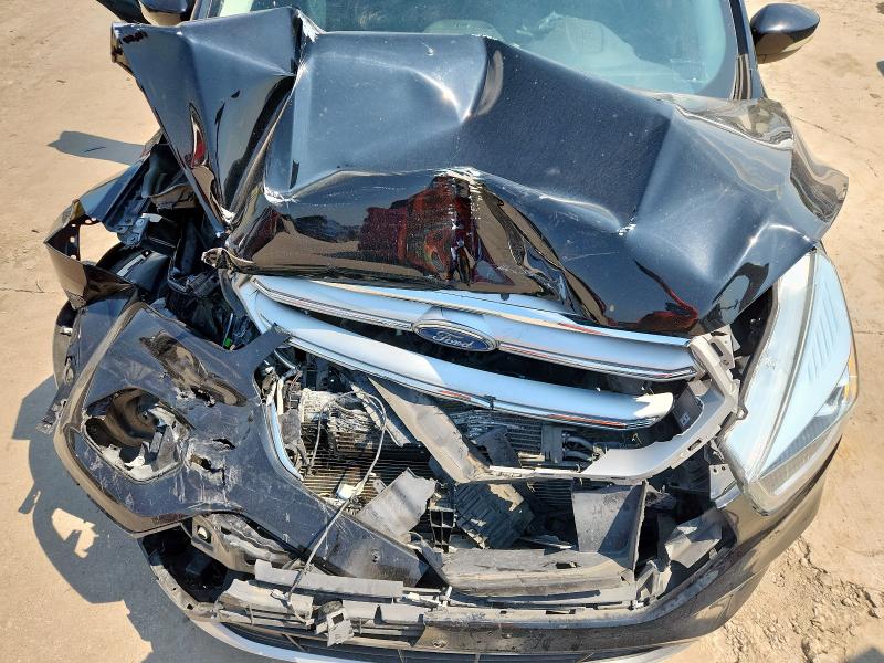 1FMCU0JD6HUB79020 - 2017 FORD ESCAPE TITANIUM 黑色 照片 11