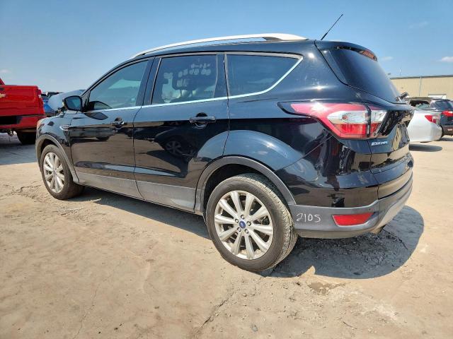 1FMCU0JD6HUB79020 - 2017 FORD ESCAPE TITANIUM 黑色 照片 2