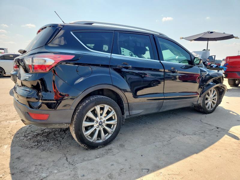 1FMCU0JD6HUB79020 - 2017 FORD ESCAPE TITANIUM 黑色 照片 3