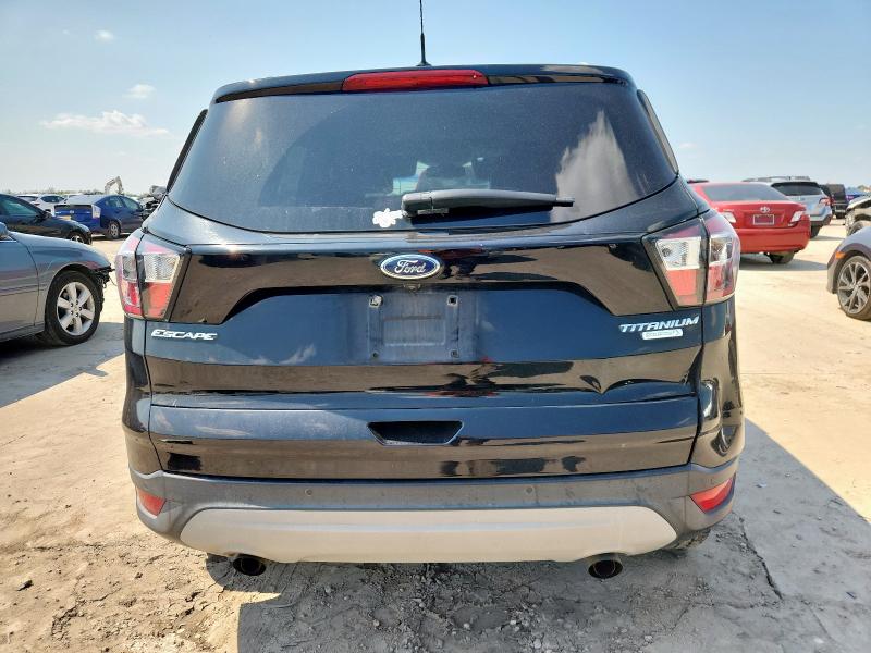 1FMCU0JD6HUB79020 - 2017 FORD ESCAPE TITANIUM 黑色 照片 6