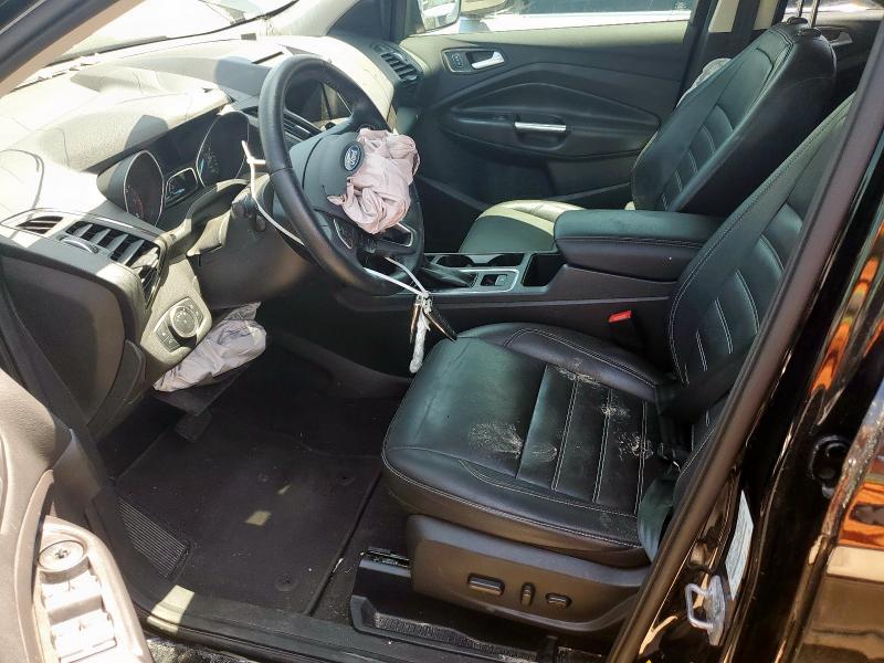 1FMCU0JD6HUB79020 - 2017 FORD ESCAPE TITANIUM 黑色 照片 7