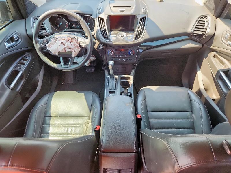 1FMCU0JD6HUB79020 - 2017 FORD ESCAPE TITANIUM 黑色 照片 8