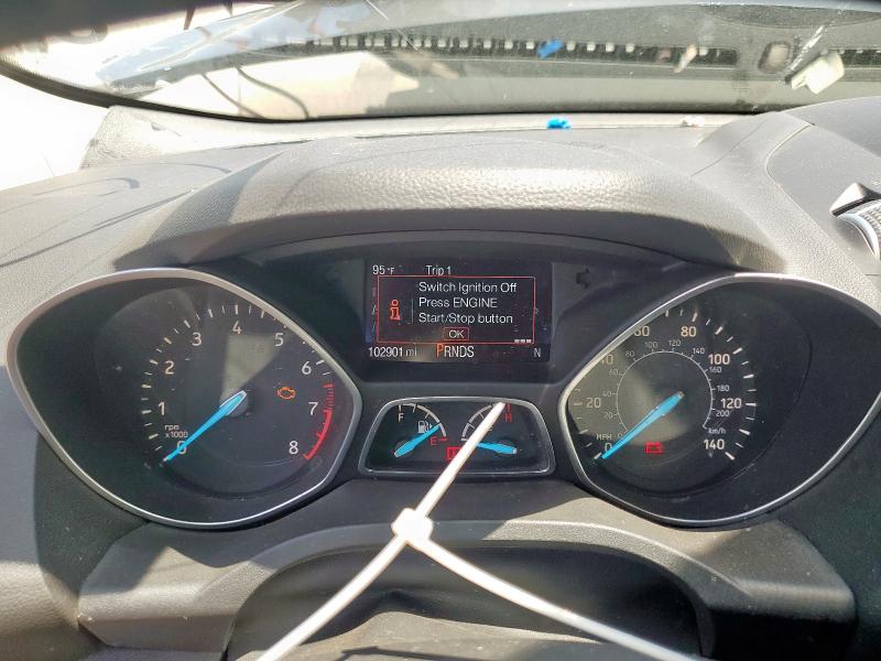 1FMCU0JD6HUB79020 - 2017 FORD ESCAPE TITANIUM 黑色 照片 9