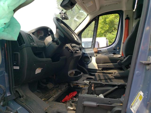 3C6MRVJG9ME536806 - 2021 RAM PROMASTER 3500 HIGH Niebieski zdjęcie 7