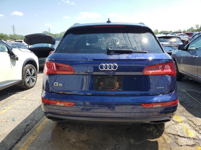 WA1ANAFY0L2116004 - 2020 AUDI Q5 PREMIUM BLUE photo 6