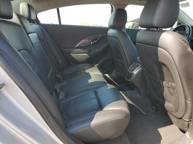 1G4GB5GR8FF200832 - 2015 BUICK LACROSSE SILVER photo 10