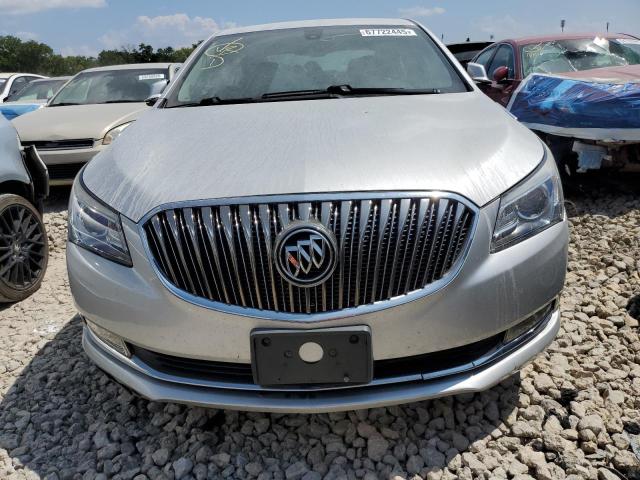 1G4GB5GR8FF200832 - 2015 BUICK LACROSSE SILVER photo 5