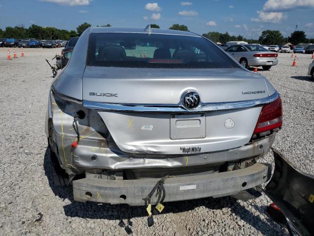 1G4GB5GR8FF200832 - 2015 BUICK LACROSSE SILVER photo 6