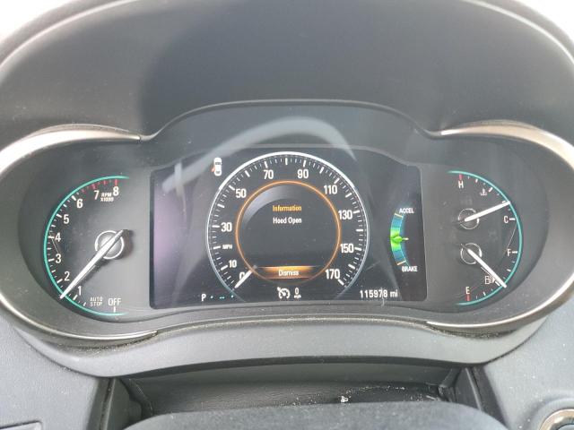 1G4GB5GR8FF200832 - 2015 BUICK LACROSSE SILVER photo 9