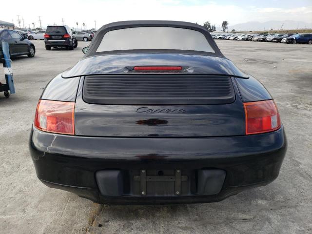 WP0CA2999XS650791 - 1999 PORSCHE 911 CARRERA BLACK photo 6