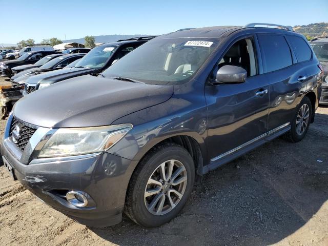 2014 NISSAN PATHFINDER S, 