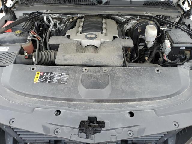 1GYS4BKJ7HR386920 - 2017 CADILLAC ESCALADE LUXURY Белый фото 12