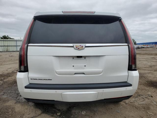 1GYS4BKJ7HR386920 - 2017 CADILLAC ESCALADE LUXURY Белый фото 6