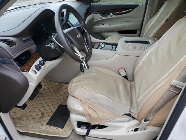 1GYS4BKJ7HR386920 - 2017 CADILLAC ESCALADE LUXURY Белый фото 7