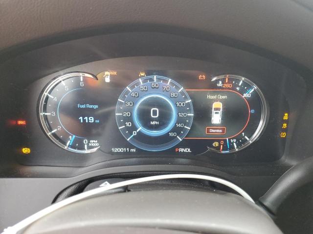 1GYS4BKJ7HR386920 - 2017 CADILLAC ESCALADE LUXURY Белый фото 9