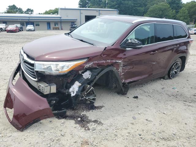 2016 TOYOTA HIGHLANDER XLE, 
