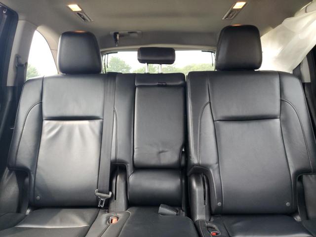 5TDJKRFH3GS336586 - 2016 TOYOTA HIGHLANDER XLE Bordeaux Foto 10