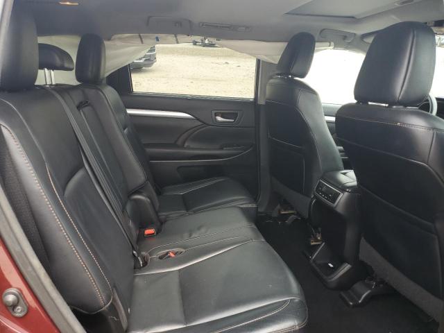 5TDJKRFH3GS336586 - 2016 TOYOTA HIGHLANDER XLE Bordeaux Foto 11