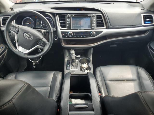 5TDJKRFH3GS336586 - 2016 TOYOTA HIGHLANDER XLE Bordeaux Foto 8