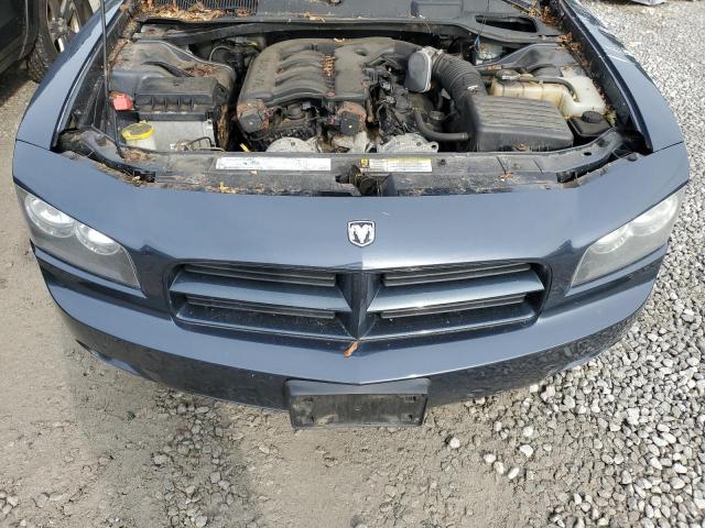 2B3KA43G97H867555 - 2007 DODGE CHARGER SE BLUE photo 11