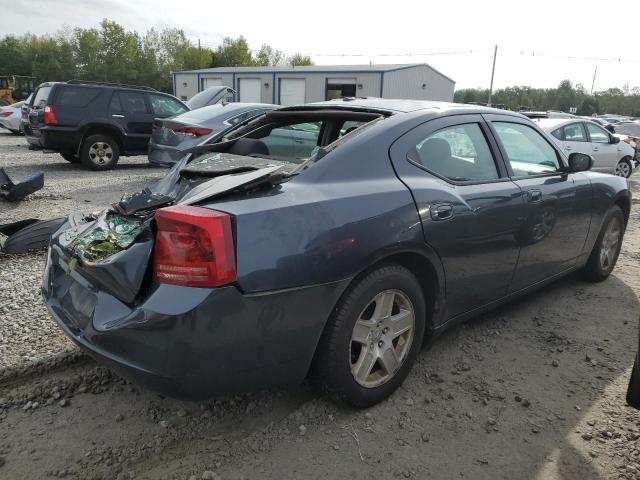 2B3KA43G97H867555 - 2007 DODGE CHARGER SE BLUE photo 3