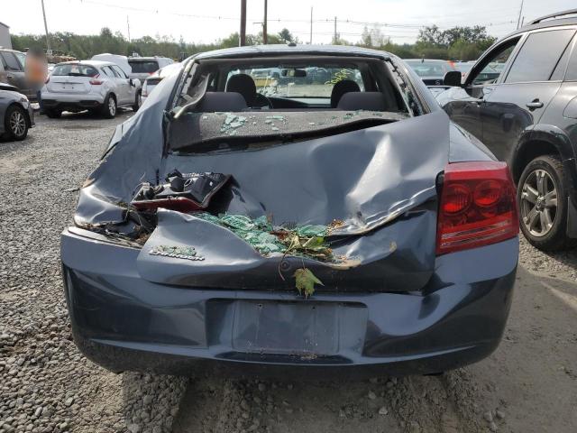 2B3KA43G97H867555 - 2007 DODGE CHARGER SE BLUE photo 6