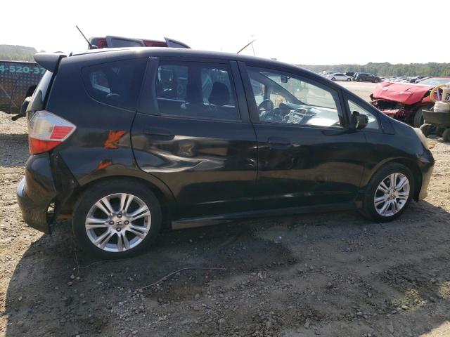 JHMGE8H43AC014043 - 2010 HONDA FIT SPORT BLACK photo 3