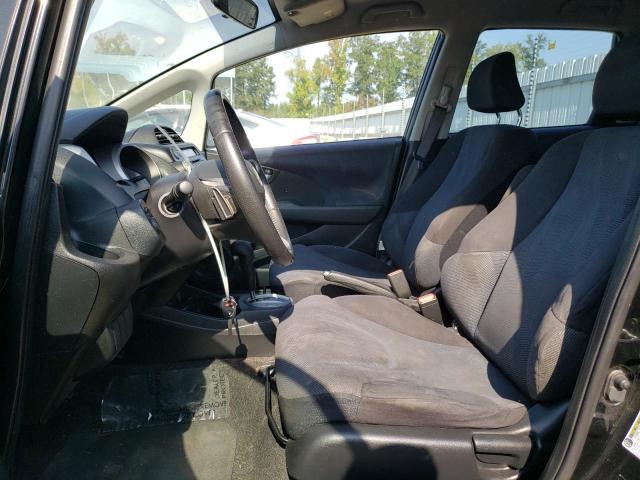 JHMGE8H43AC014043 - 2010 HONDA FIT SPORT BLACK photo 7