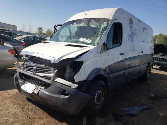 WD0PE845985288580 - 2008 DODGE SPRINTER 2500 WHITE photo 1