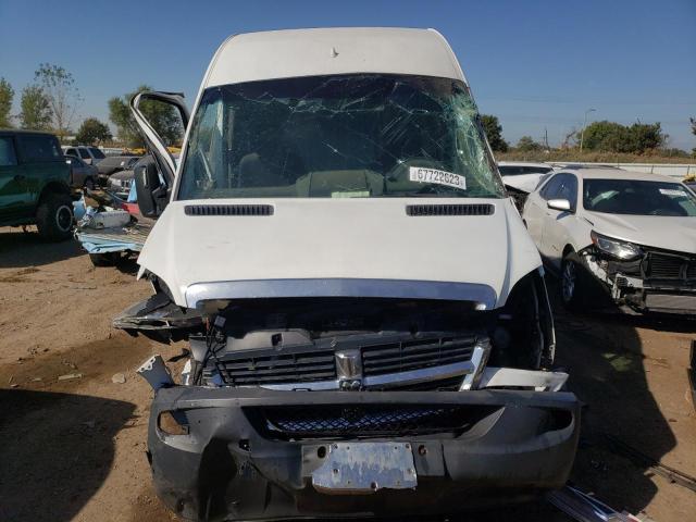 WD0PE845985288580 - 2008 DODGE SPRINTER 2500 WHITE photo 5