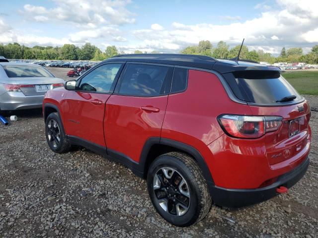 3C4NJDDB9HT630703 - 2017 JEEP COMPASS TRAILHAWK RED photo 2