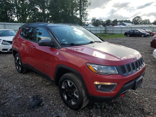 3C4NJDDB9HT630703 - 2017 JEEP COMPASS TRAILHAWK RED photo 4