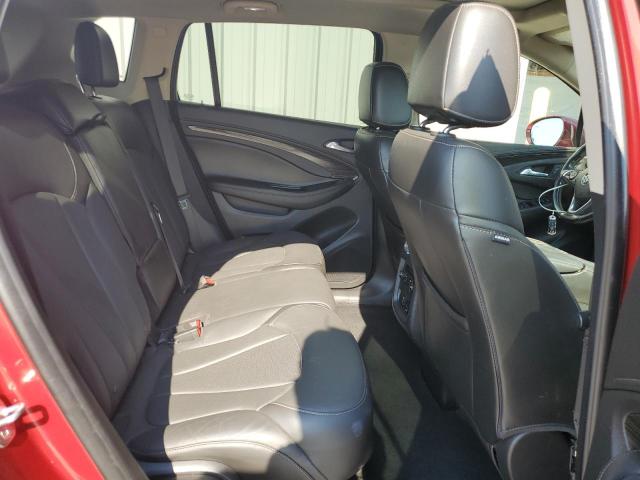 LRBFXESX7HD151286 - 2017 BUICK ENVISION PREMIUM MAROON photo 11