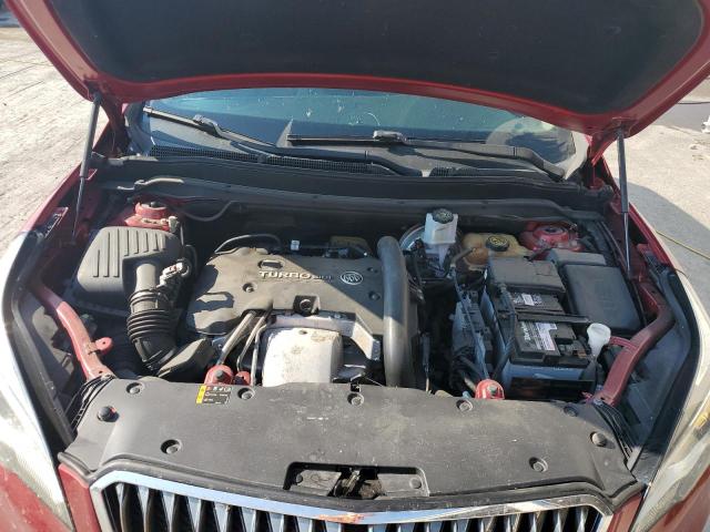 LRBFXESX7HD151286 - 2017 BUICK ENVISION PREMIUM MAROON photo 12