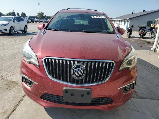 LRBFXESX7HD151286 - 2017 BUICK ENVISION PREMIUM MAROON photo 5