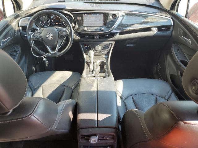 LRBFXESX7HD151286 - 2017 BUICK ENVISION PREMIUM MAROON photo 8