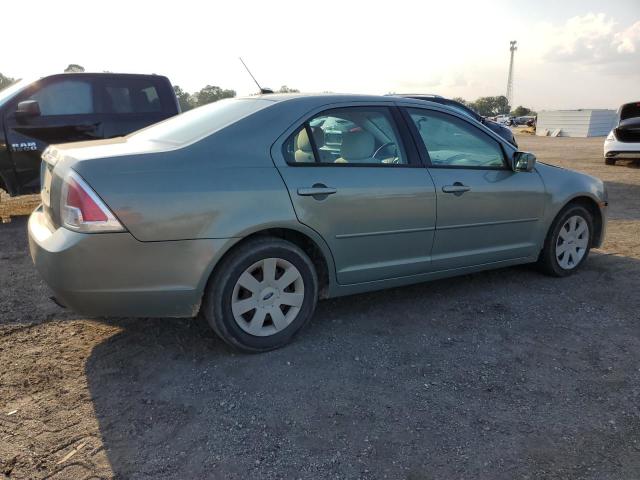 3FAHP06Z98R168547 - 2008 FORD FUSION S GREEN photo 3