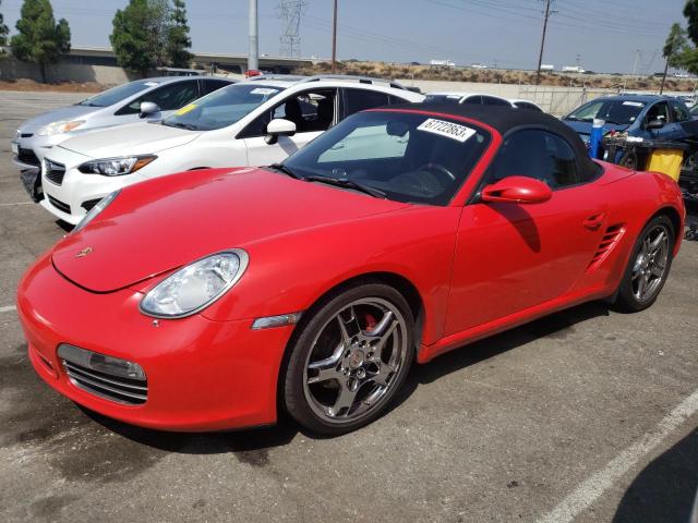 WP0CB29858U730258 - 2008 PORSCHE BOXSTER S RED photo 1