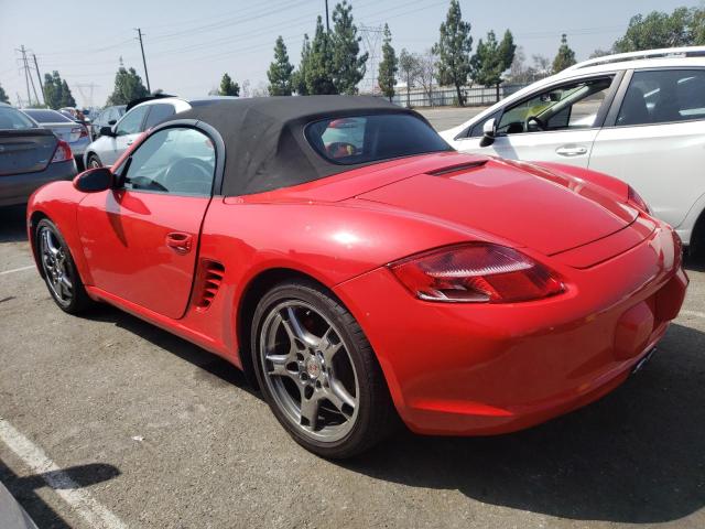 WP0CB29858U730258 - 2008 PORSCHE BOXSTER S RED photo 2