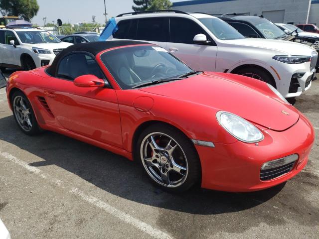 WP0CB29858U730258 - 2008 PORSCHE BOXSTER S RED photo 4