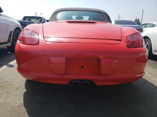 WP0CB29858U730258 - 2008 PORSCHE BOXSTER S RED photo 6