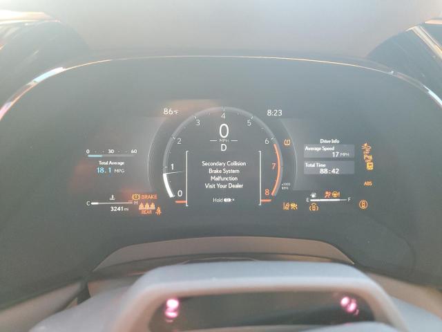 2T2BAMBA1SC053118 - 2025 LEXUS RX 350 BASE WHITE photo 9