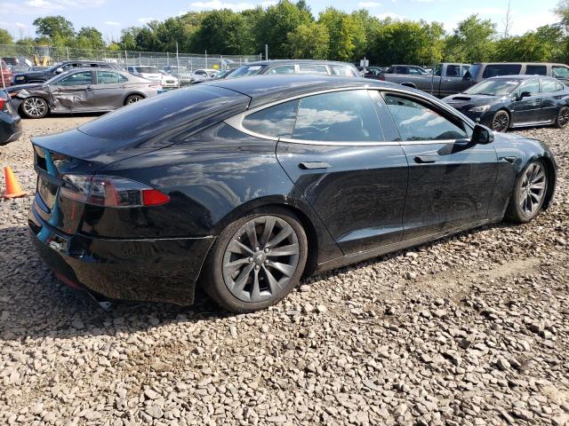 5YJSA1E24JF286525 - 2018 TESLA MODEL S BLACK photo 3